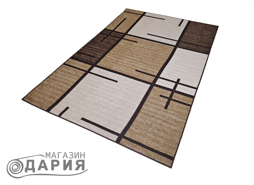 Мокетен килим ERIKA 8010 brown p